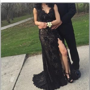 Prom Dress. Size 5/6.